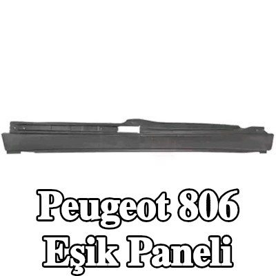 VAN WEZEL Külbütör paneli, sağ — 2002 Peugeot 806