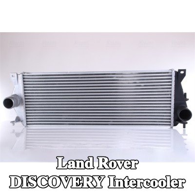 NISSENS Hızlı bağlantı parçası olmayan Intercooler, Sol konektör, düz — 2002 Land Rover Discovery