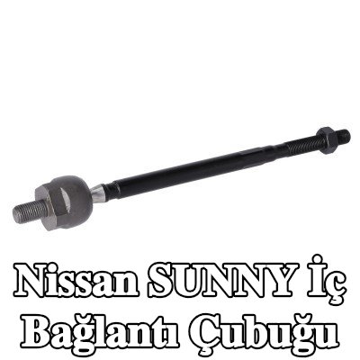 FEBI BILSTEIN İç bağlantı çubuğu 261mm, karşı somunlu — 1990 Nissan Sunny