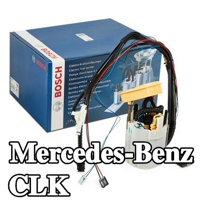 BOSCH وحدة تغذية الوقود الكهربائية, مع أجزاء موصل — Mercedes-Benz Clk