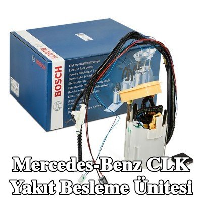 BOSCH Elektrikli yakıt besleme ünitesi, konektör parçaları ile — Mercedes-Benz Clk