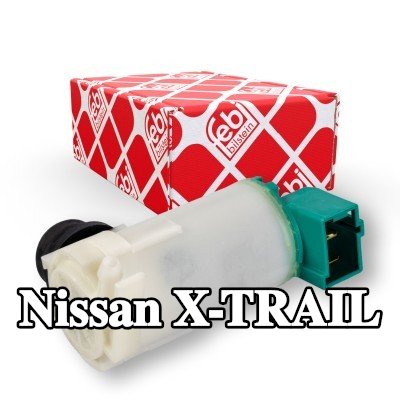 FEBI BILSTEIN مضخة غسيل الزجاج الأمامي مع حلقة مانعة للتسرب — 2012 Nissan X-trail