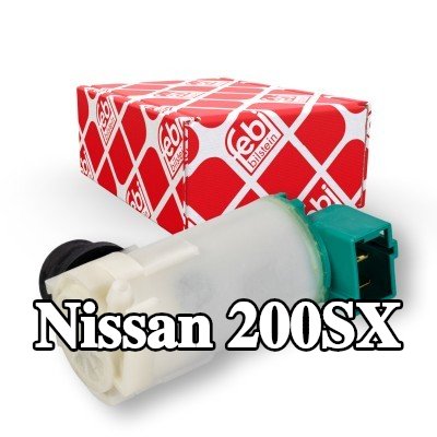 FEBI BILSTEIN مضخة غسيل الزجاج الأمامي مع حلقة مانعة للتسرب — Nissan 200sx