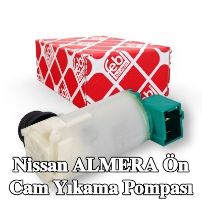 FEBI BILSTEIN Conta halkalı ön cam yıkama pompası — 1998 Nissan Almera