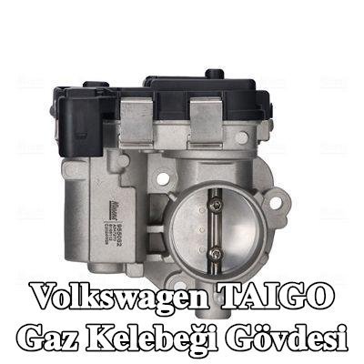 NISSENS Gaz kelebeği gövdesi Kontrol Ünitesi/Yazılımı eğitilmeli/güncellenmelidir, sensörlü, vakum baypas olmadan — Volkswagen Taigo