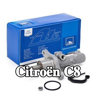 ATE المضخة الرئيسية للفرامل 22, 2mm — Citroën C8