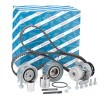 BOSCH Su pompası ve triger kayışı kiti Diş Sayısı: 160, Width: 30mm — SEAT Exeo (1)