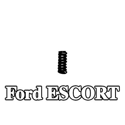 VEGAZ زنبرك، أنبوب العادم — Ford Escort