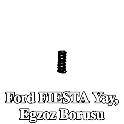 VEGAZ Yay, egzoz borusu — 1995 Ford Fiesta
