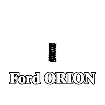 VEGAZ زنبرك، أنبوب العادم — Ford Orion