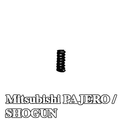 VEGAZ زنبرك، أنبوب العادم — Mitsubishi Pajero / Shogun