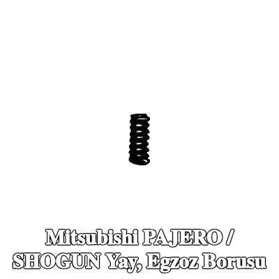 VEGAZ Yay, egzoz borusu — Mitsubishi Pajero / Shogun