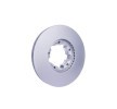 HELLA Fren diski PRO, Outer Diameter: 263mm, içten havalandırmalı, Kaplamalı, tekerlek göbeği olmadan, tekerlek saplamaları olmadan — 2000 Nissan Trade (3)