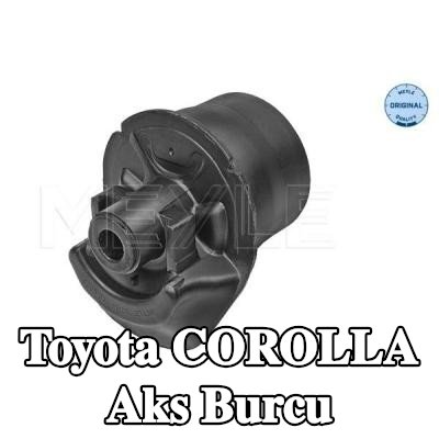 MEYLE Arka aks sol burcu, Arka Aks Sağ, ORIGINAL Quality — 2004 Toyota Corolla