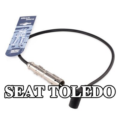 BERU سلك الإشعال COPPER CABLE, 66cm — 2002 SEAT Toledo