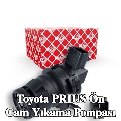 FEBI BILSTEIN Ön cam yıkama pompası 12V — 2003 Toyota Prius