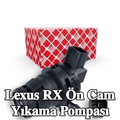 FEBI BILSTEIN Ön cam yıkama pompası 12V — 2003 Lexus Rx