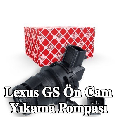 FEBI BILSTEIN Ön cam yıkama pompası 12V — Lexus Gs