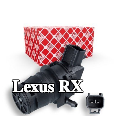 FEBI BILSTEIN مضخة غسيل الزجاج الأمامي 12V — 2003 Lexus Rx