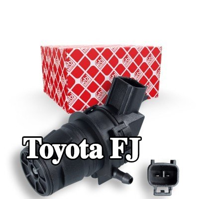 FEBI BILSTEIN مضخة غسيل الزجاج الأمامي 12V — Toyota Fj