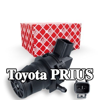 FEBI BILSTEIN مضخة غسيل الزجاج الأمامي 12V — 2003 Toyota Prius