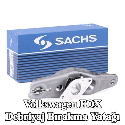 SACHS Kılavuz manşonlu debriyaj ayırma yatağı, debriyaj çatalı — Volkswagen Fox