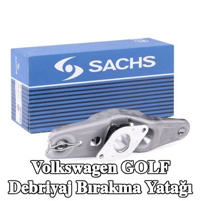 SACHS Kılavuz manşonlu debriyaj ayırma yatağı, debriyaj çatalı — Volkswagen Golf