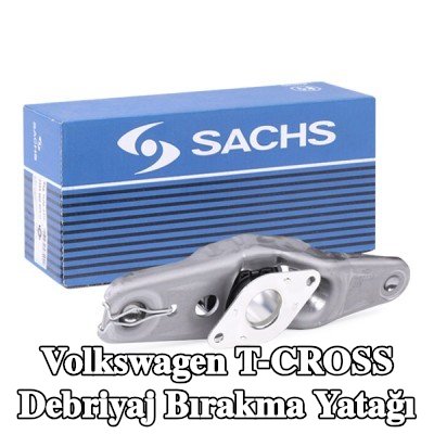 SACHS Kılavuz manşonlu debriyaj ayırma yatağı, debriyaj çatalı — Volkswagen T-cross