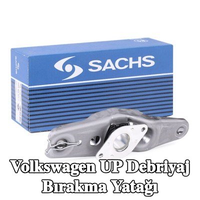 SACHS Kılavuz manşonlu debriyaj ayırma yatağı, debriyaj çatalı — Volkswagen Up