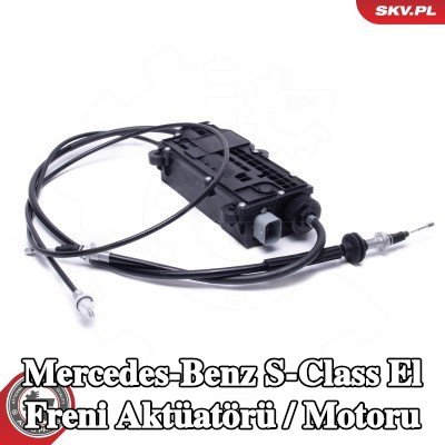 ESEN SKV El freni aktüatörü / motoru — 2012 Mercedes-Benz S-Class