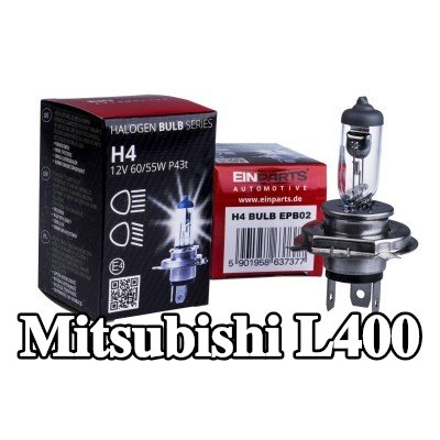 EINPARTS لمبة المصباح الأمامي — Mitsubishi L400