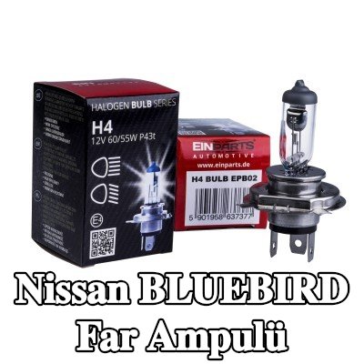 EINPARTS Far ampulü — 1991 Nissan Bluebird