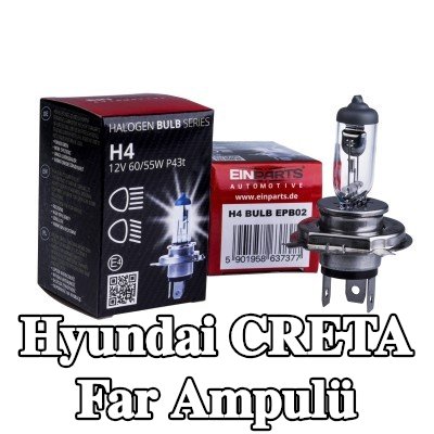 EINPARTS Far ampulü — Hyundai Creta