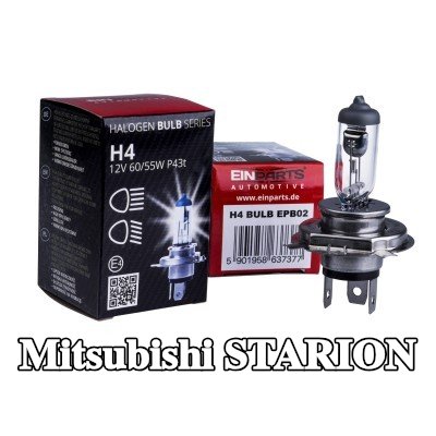 EINPARTS لمبة المصباح الأمامي — Mitsubishi Starion