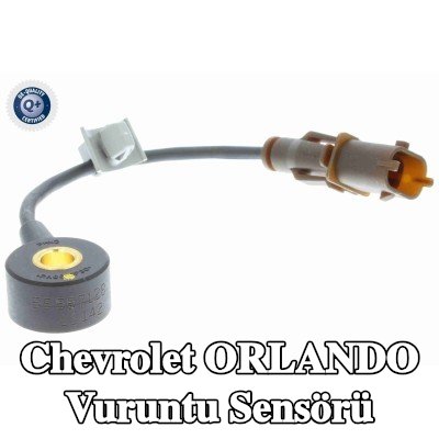 VEMO Vuruntu Sensörü Q+, orijinal ekipman üreticisi kalitesi — Chevrolet Orlando