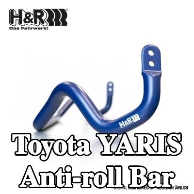 H&R Anti-roll bar 26mm — Toyota Yaris