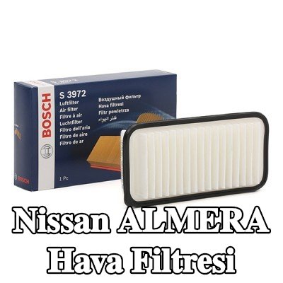 BOSCH Hava filtresi — 2000 Nissan Almera