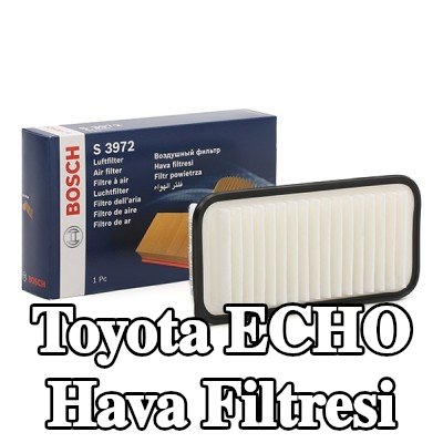 BOSCH Hava filtresi — Toyota Echo