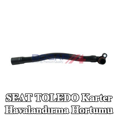 BOGAP Karter havalandırma hortumu — 2012 SEAT Toledo