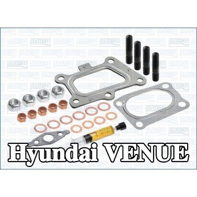AJUSA مجموعة التثبيت, الشاحن مع الحشيات/الأختام — Hyundai Venue