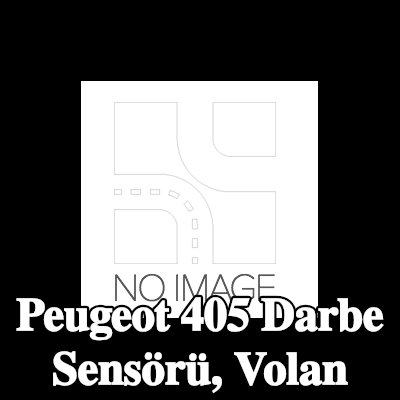 HITACHI Darbe Sensörü, volan Orijinal Yedek Parça — Peugeot 405