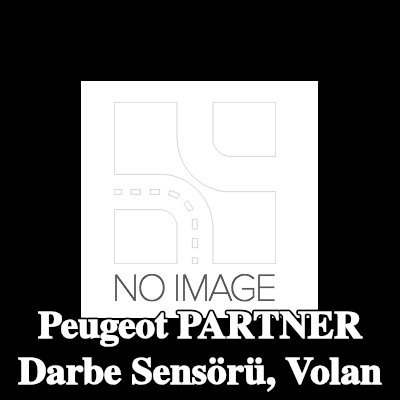 HITACHI Darbe Sensörü, volan Orijinal Yedek Parça — Peugeot Partner