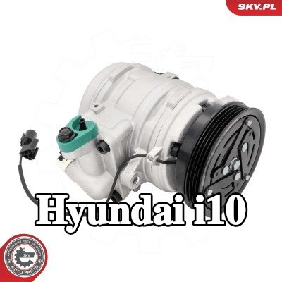 ESEN SKV قفل الباب الخلفي — Hyundai i10