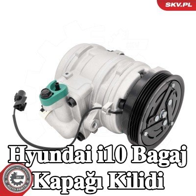 ESEN SKV Bagaj kapağı kilidi — Hyundai i10
