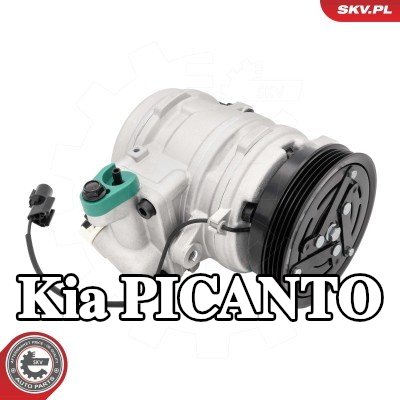 ESEN SKV قفل الباب الخلفي — 2004 Kia Picanto