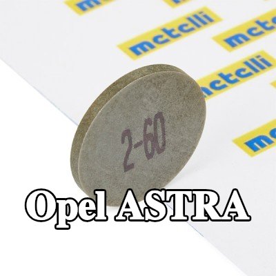 METELLI قرص الضبط، خلوص الصمام — Opel Astra