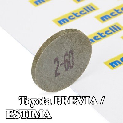 METELLI قرص الضبط، خلوص الصمام — Toyota Previa / Estima