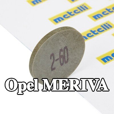 METELLI قرص الضبط، خلوص الصمام — Opel Meriva