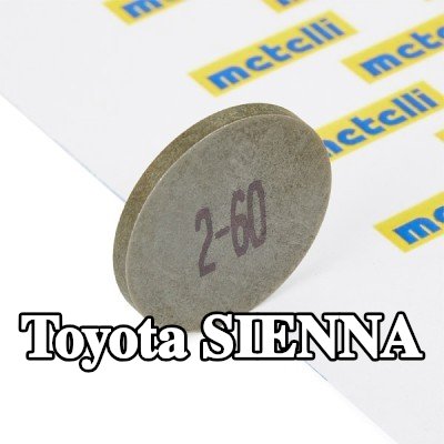 METELLI قرص الضبط، خلوص الصمام — Toyota Sienna