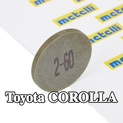 METELLI قرص الضبط، خلوص الصمام — Toyota Corolla